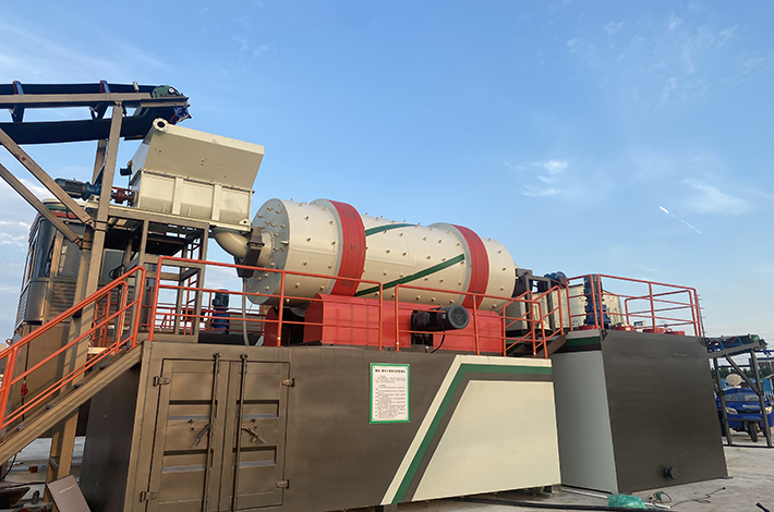 撬装式土壤淋洗模块 撬装式土壤淋洗模块