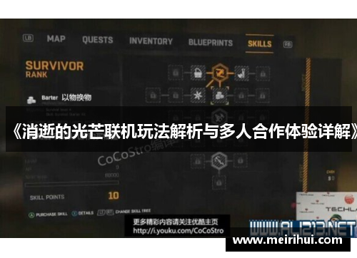 《消逝的光芒联机玩法解析与多人合作体验详解》